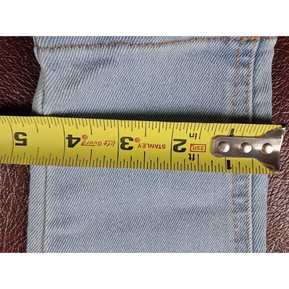 RE Generation Skinny Jeans Womens Hydro High Rise StretchSize 3/26 washed blue - Picture 16 of 16